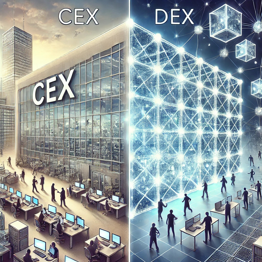 cex vs dex